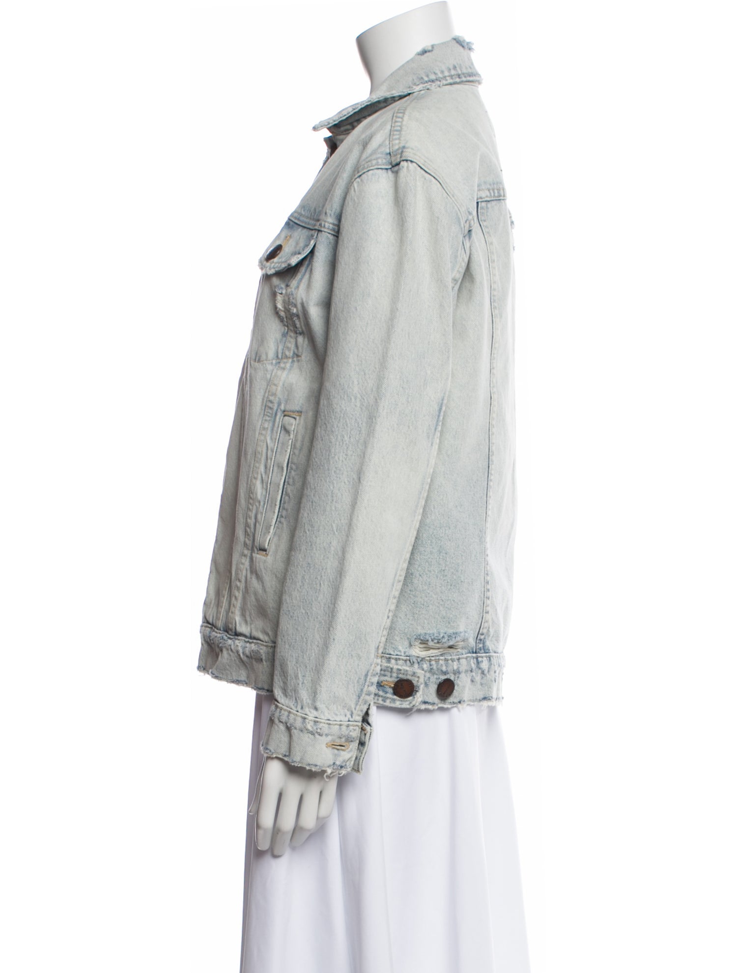 Current/Elliott Denim Jacket