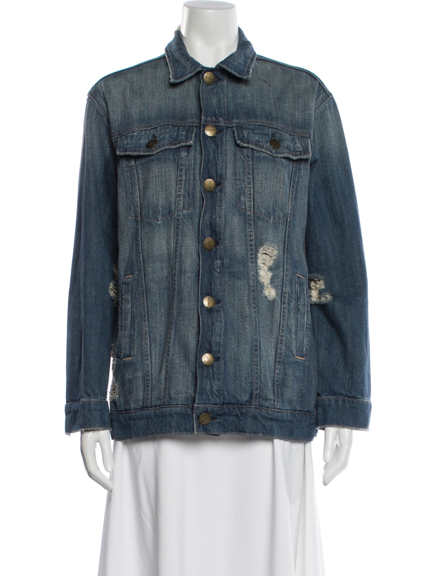 Current/Elliott Denim Jacket