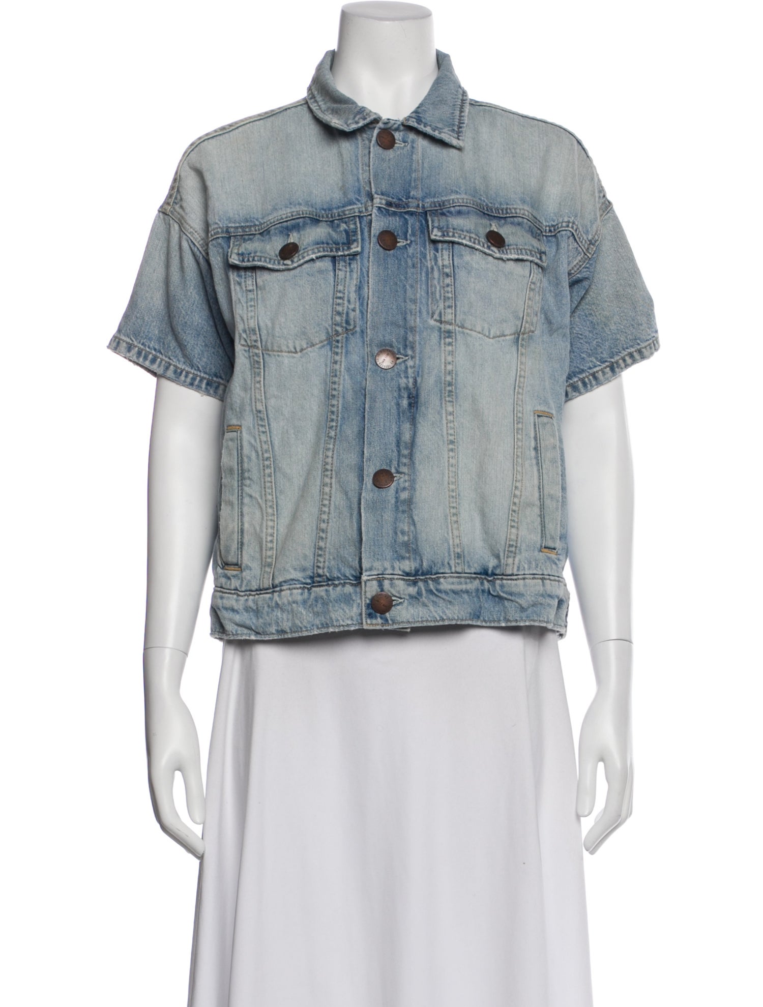 Current/Elliott Denim Jacket