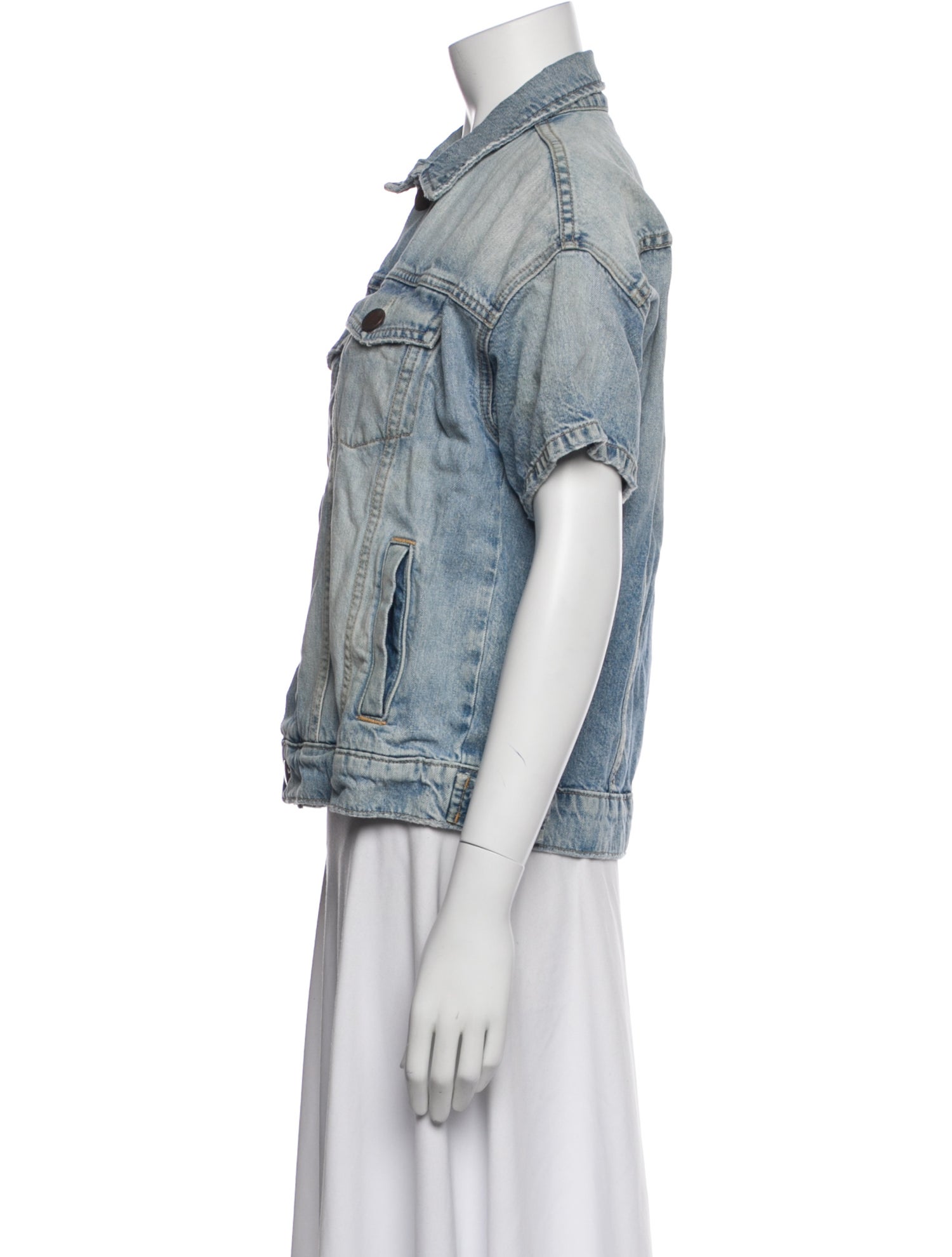 Current/Elliott Denim Jacket