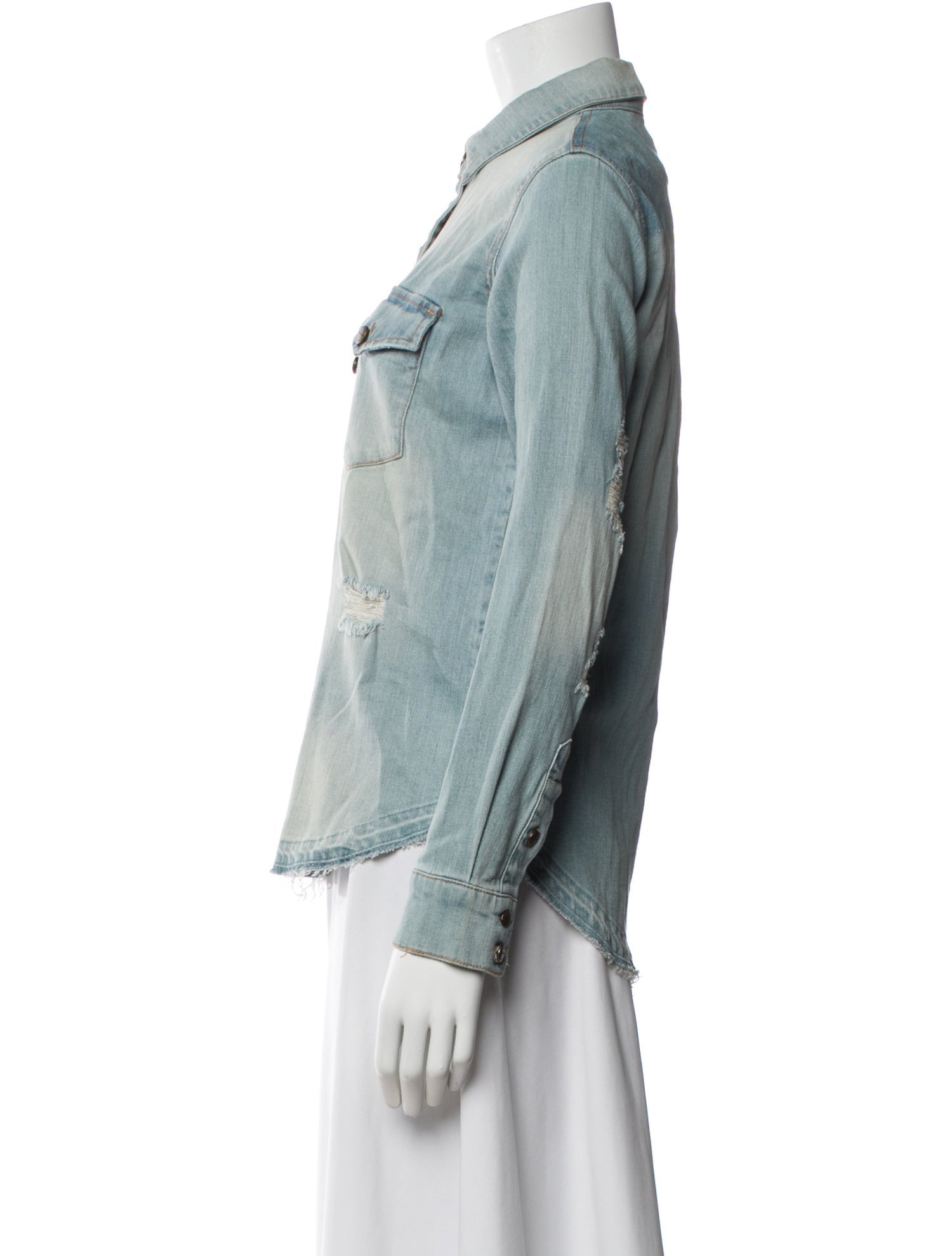 Current/Elliott Denim Jacket