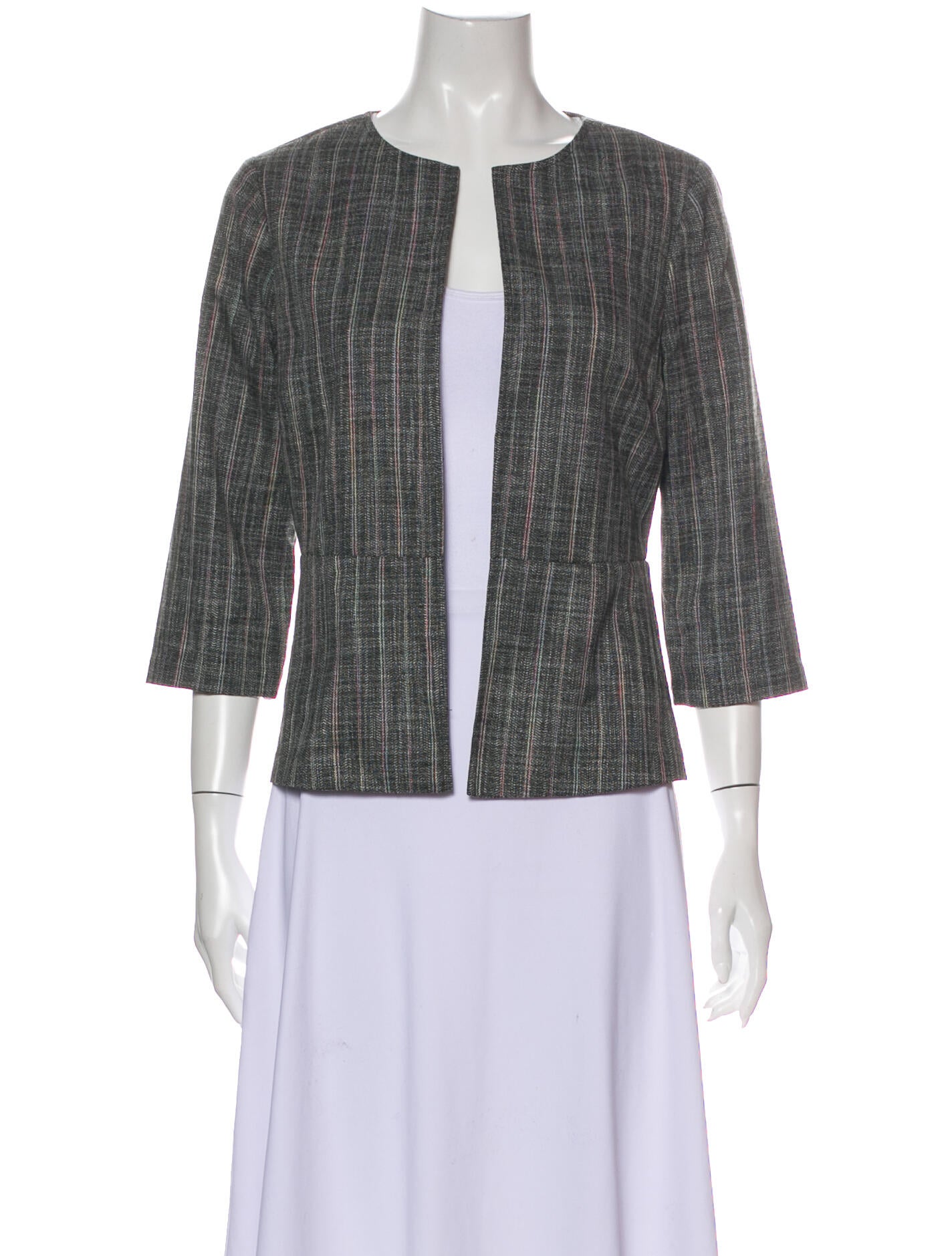 Cupcakes and Cashmere Tweed Pattern Evening Jacket