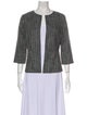 Cupcakes and Cashmere Tweed Pattern Evening Jacket