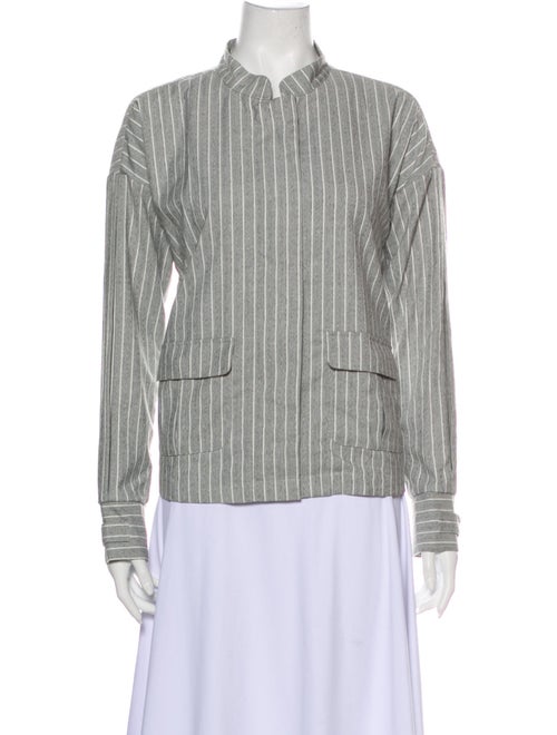 Cupcakes and Cashmere Striped Jacket