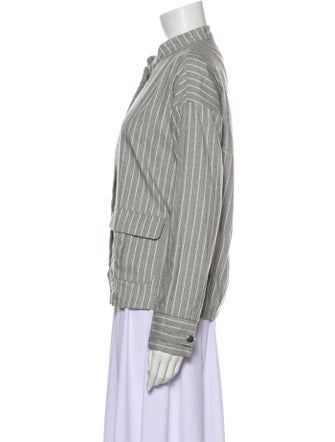 Cupcakes and Cashmere Striped Jacket