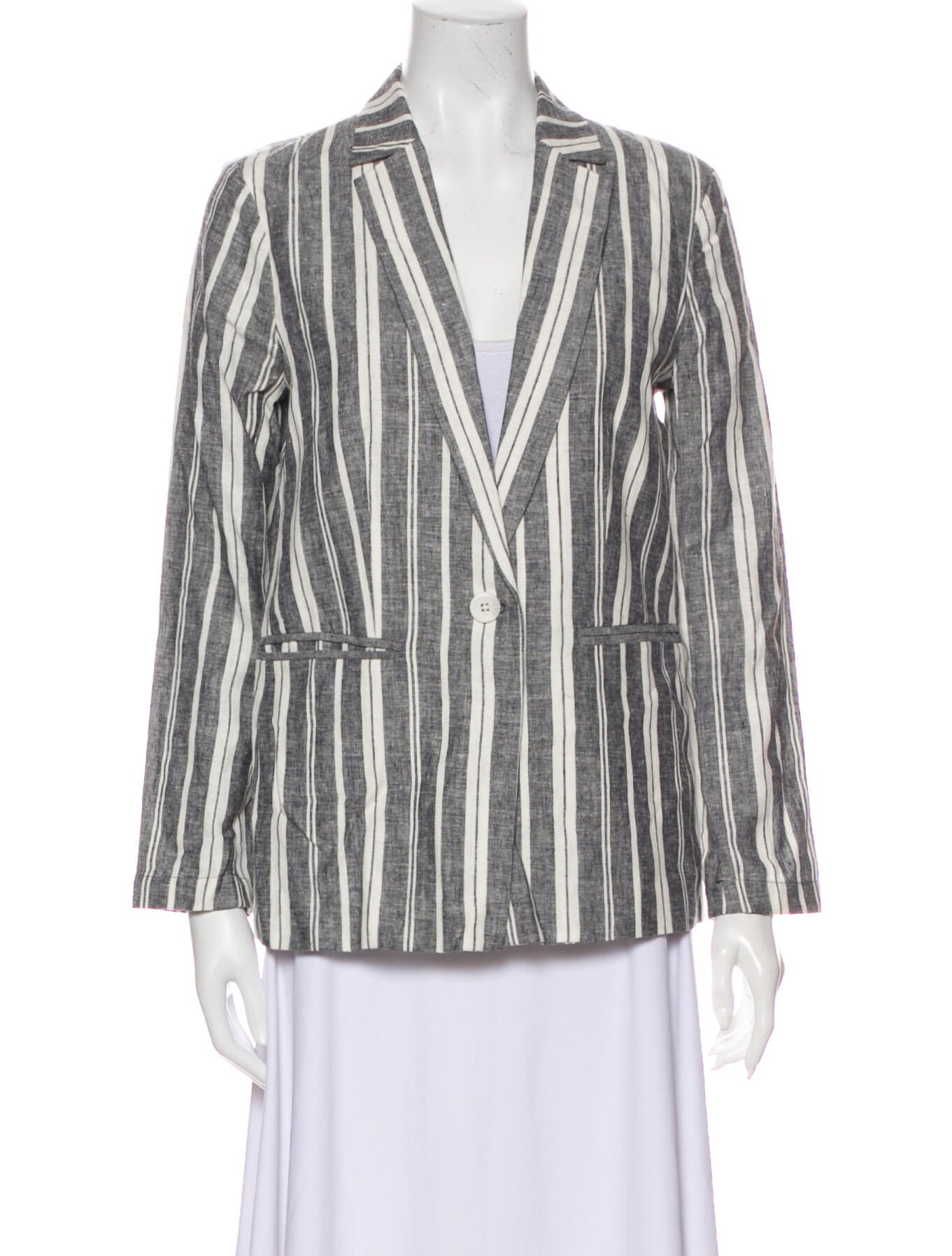 Cupcakes and Cashmere Striped Blazer