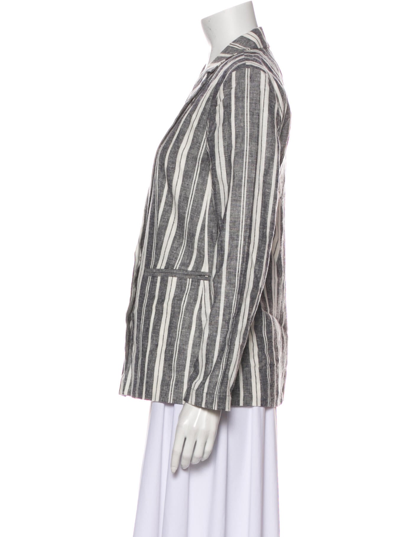 Cupcakes and Cashmere Striped Blazer