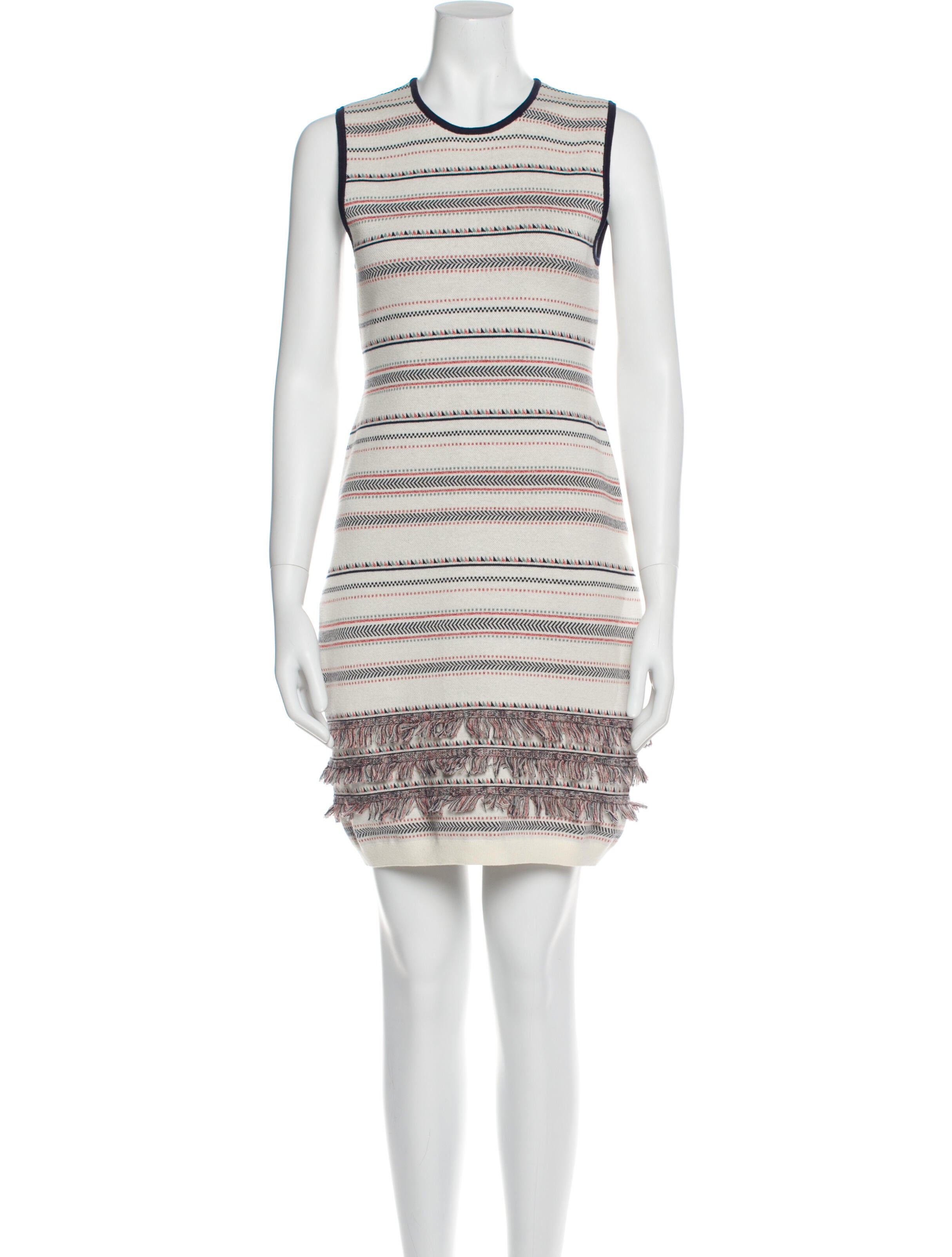 Cupcakes and Cashmere Striped Mini Dress