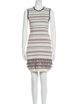 Cupcakes and Cashmere Striped Mini Dress