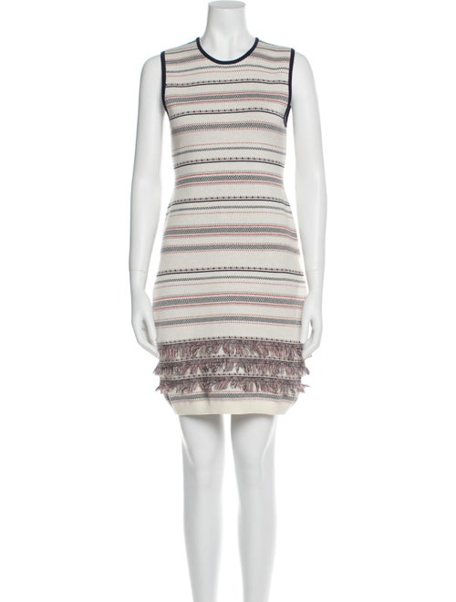 Cupcakes and Cashmere Striped Mini Dress