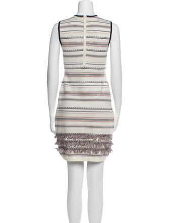 Cupcakes and Cashmere Striped Mini Dress