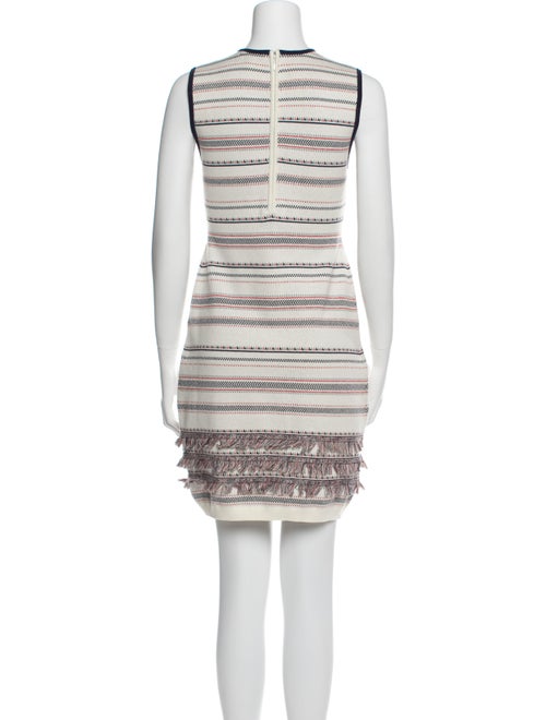 Cupcakes and Cashmere Striped Mini Dress