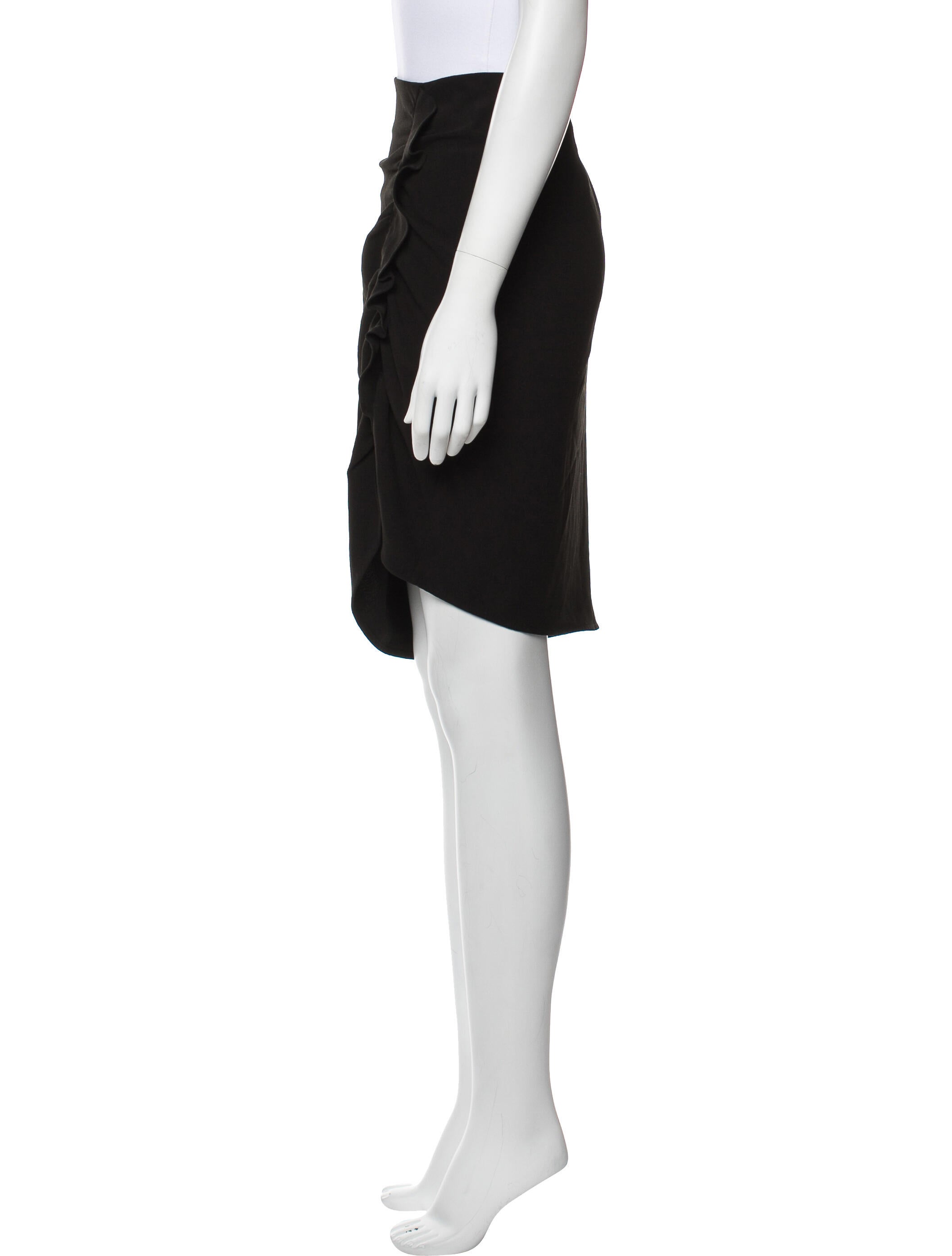 Cupcakes and Cashmere Ruffle Embellishment Knee-Length Skirt w/ Tags