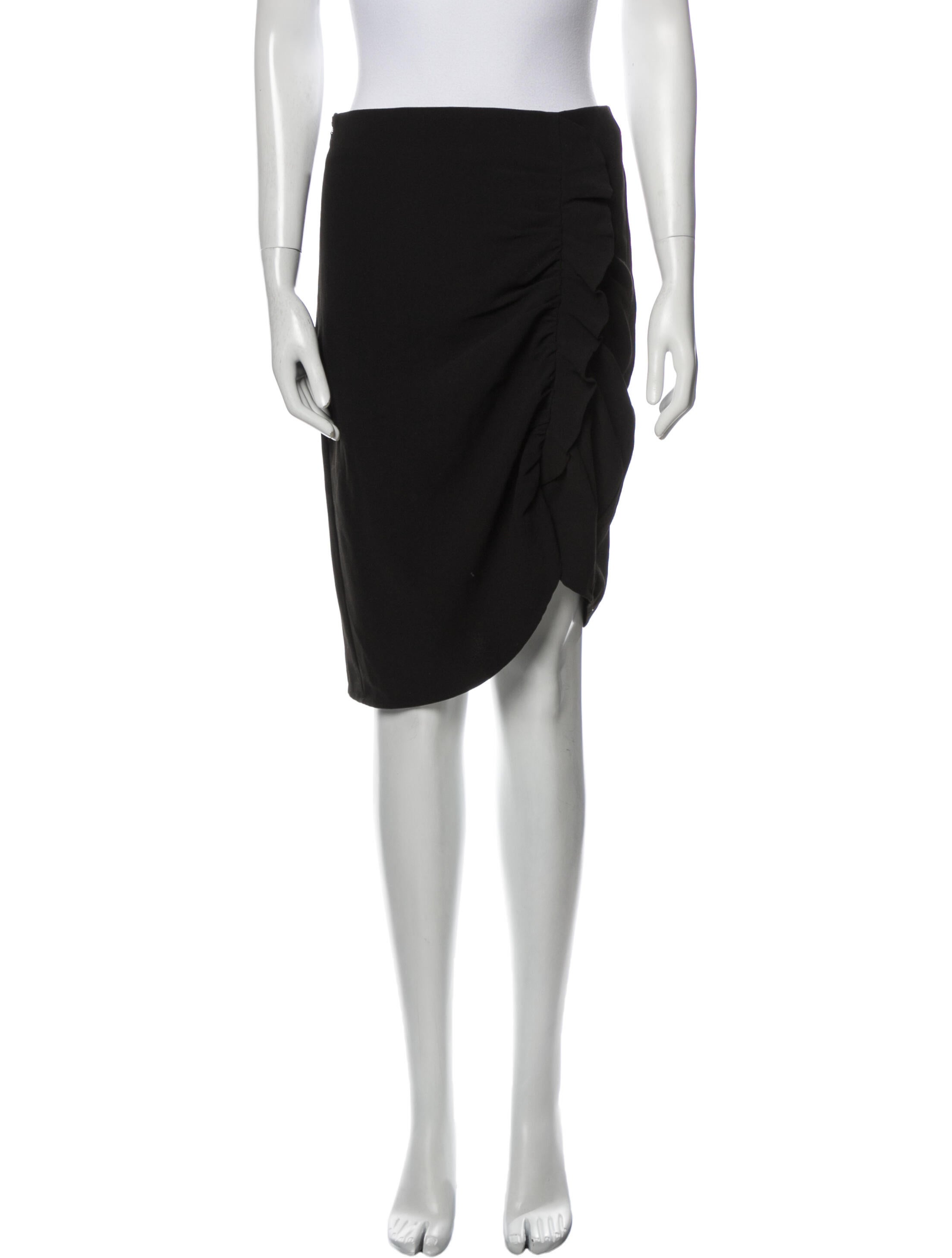 Cupcakes and Cashmere Ruffle Embellishment Knee-Length Skirt w/ Tags