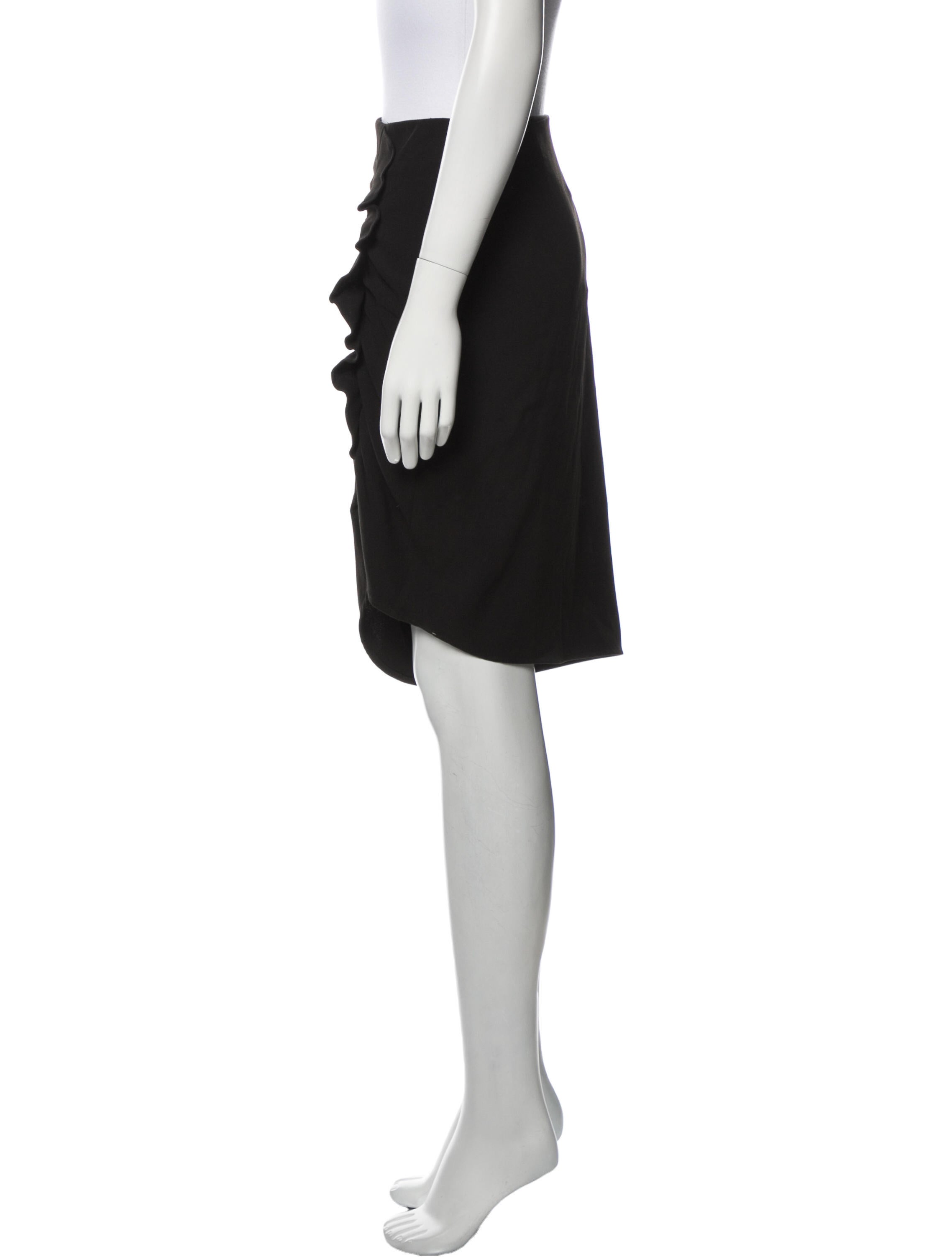 Cupcakes and Cashmere Ruffle Embellishment Knee-Length Skirt w/ Tags