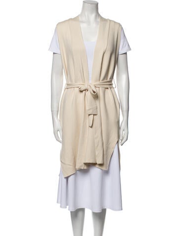 Cupcakes and Cashmere Knitwear Plunge Neckline Sweater S