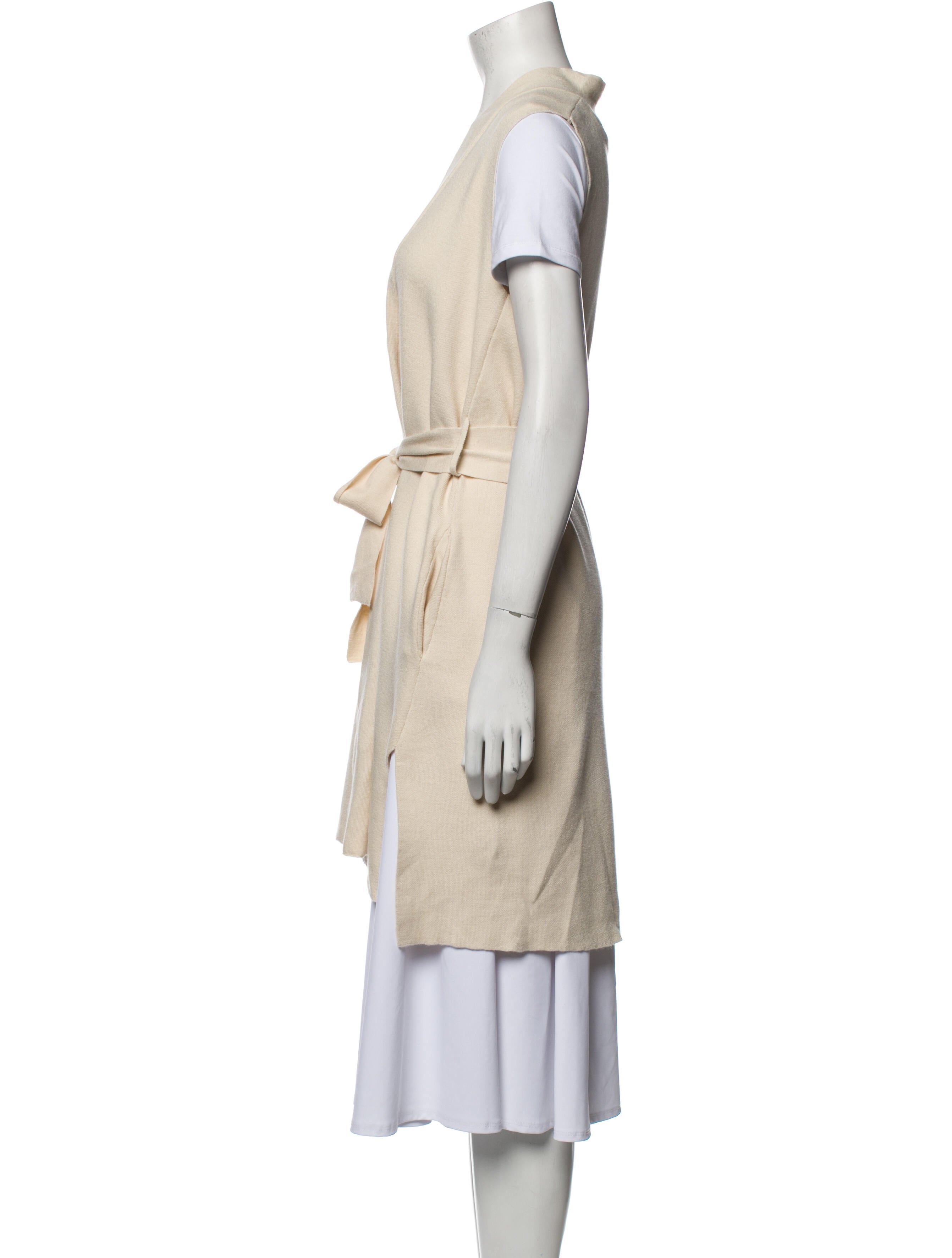 Cupcakes and Cashmere Plunge Neckline Sweater