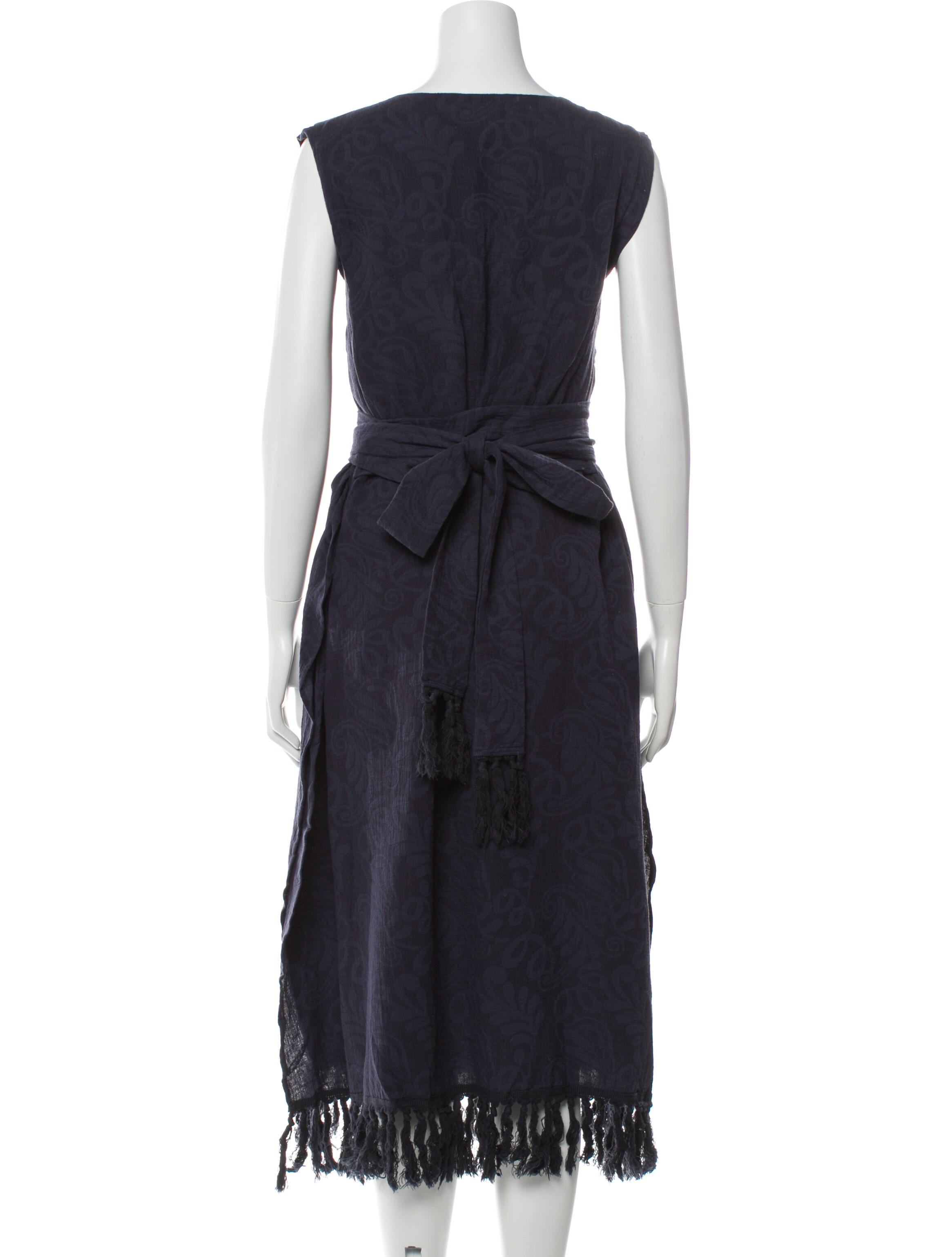 Cupcakes and Cashmere V-Neck Midi Length Dress - Blue Dresses, Clothing - WCUAC27281 | The RealReal Cupcakes and Cashmere V-Neck Midi Length Dress - Blue Dresses, Clothing - WCUAC27281 | The RealReal