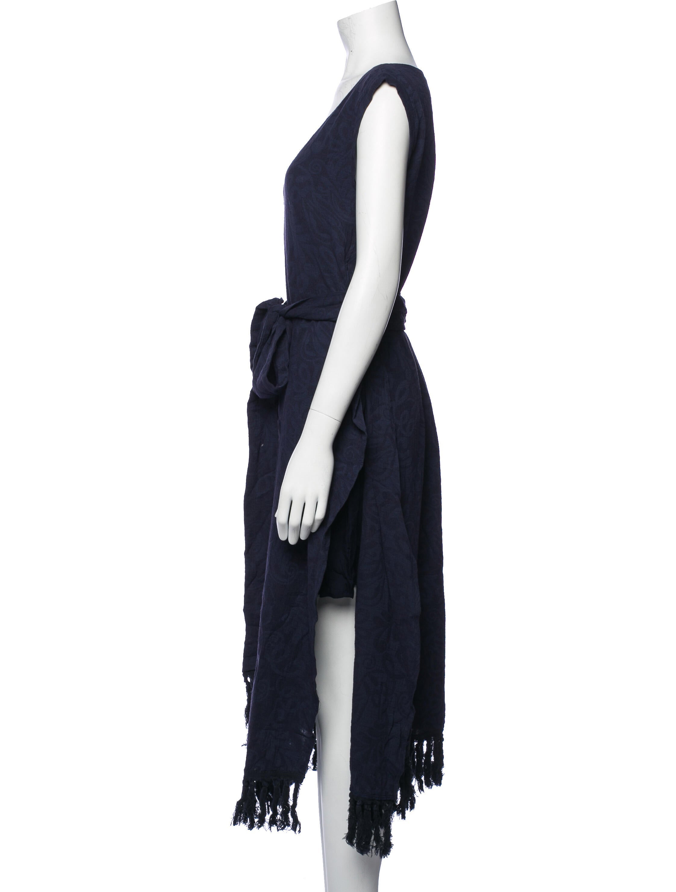 Cupcakes and Cashmere V-Neck Long Dress