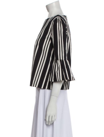 Cupcakes and Cashmere Striped Evening Jacket