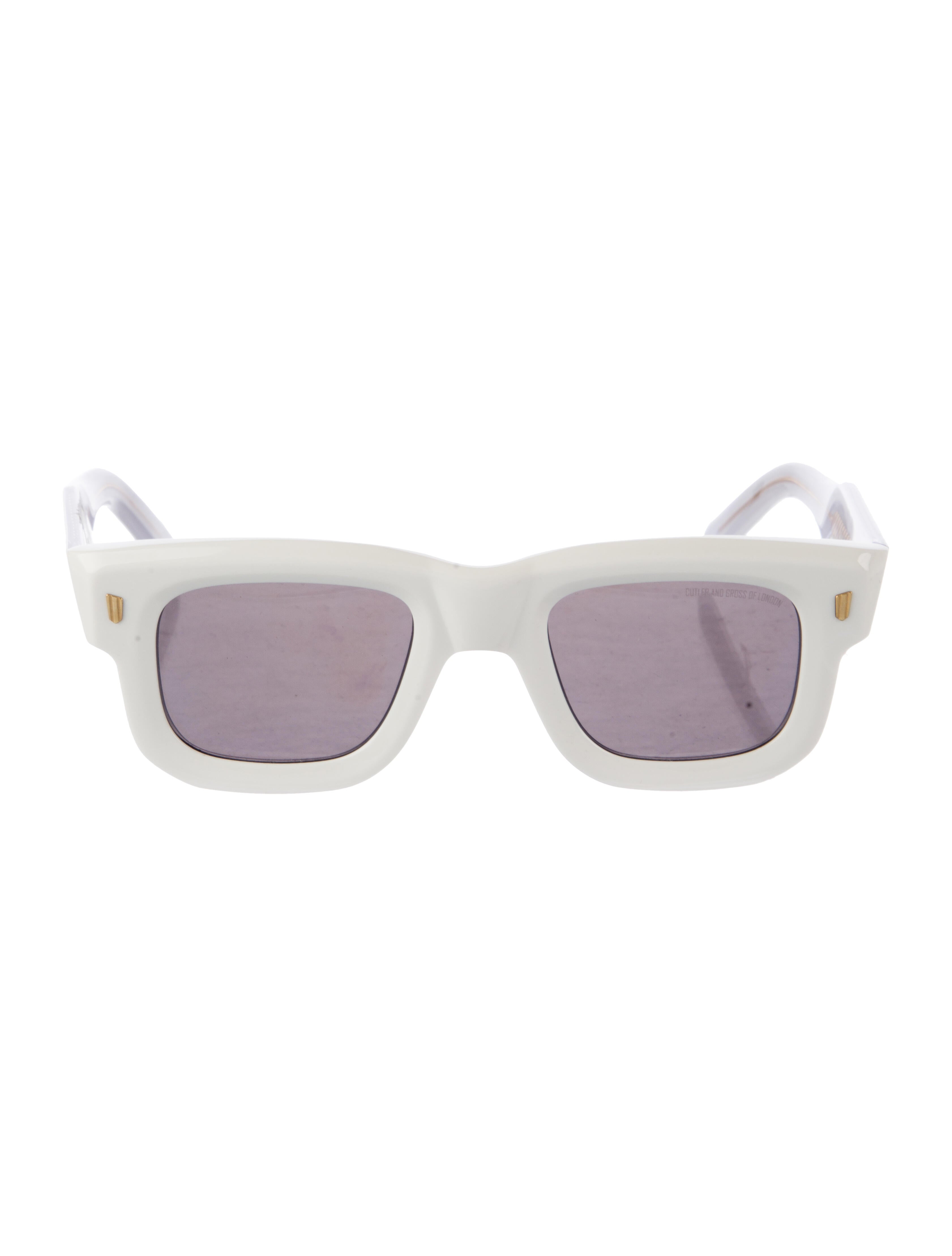 Cutler and Cross x The Great Frog Wayfarer Tinted Sunglasses