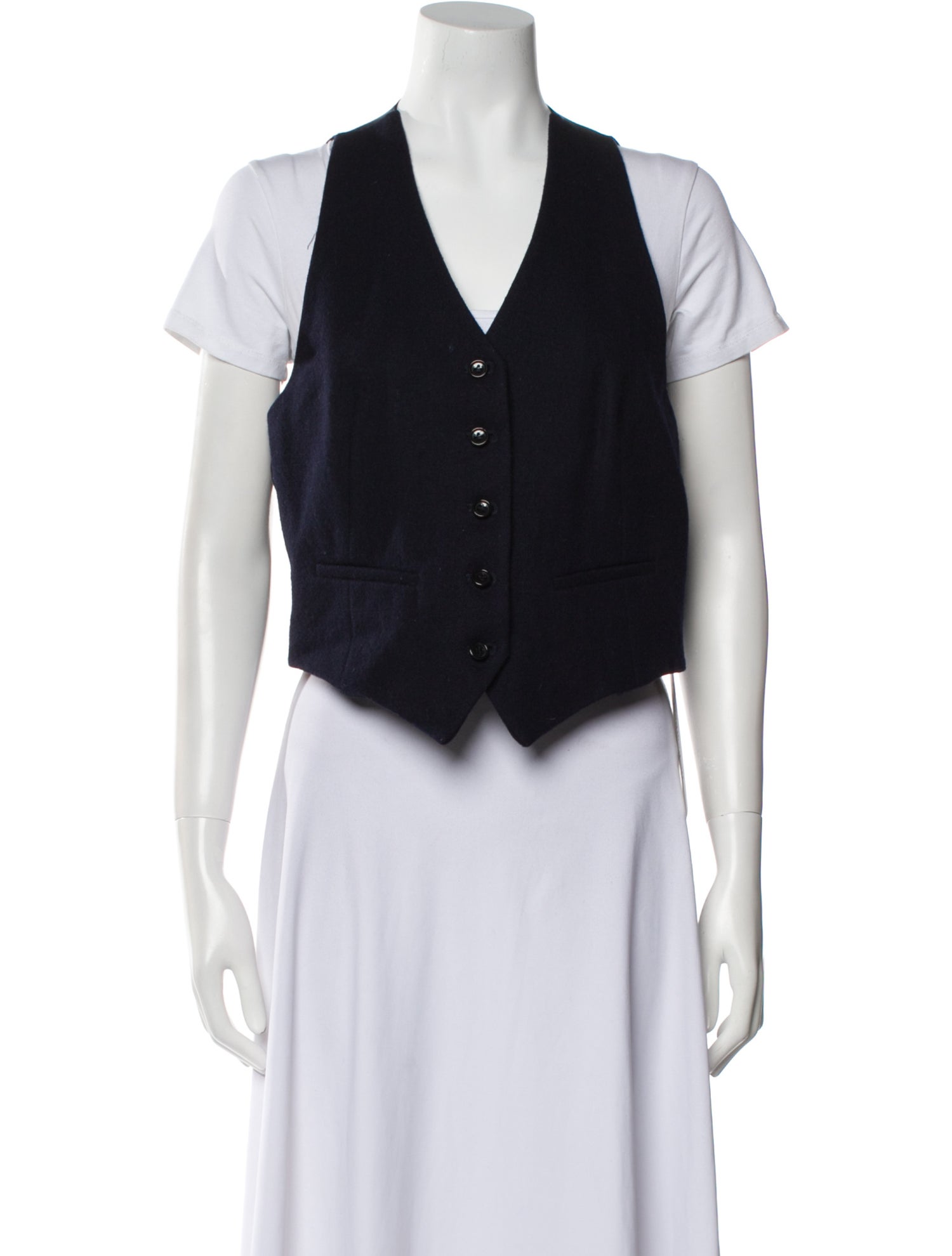 Charlotte Gainsbourg x Current/Elliott Wool Vest