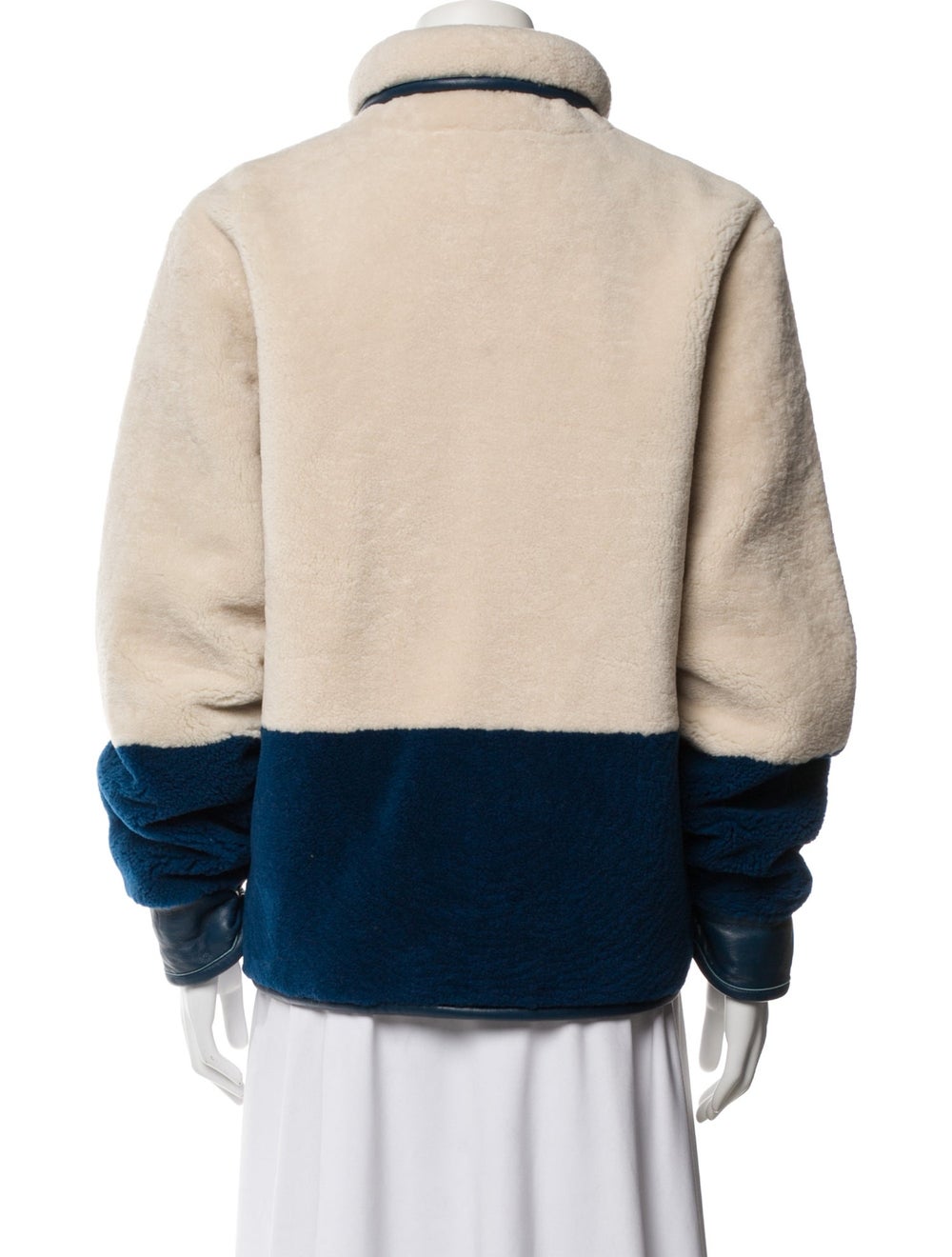 Custommade Colorblock Pattern Jacket - image 3