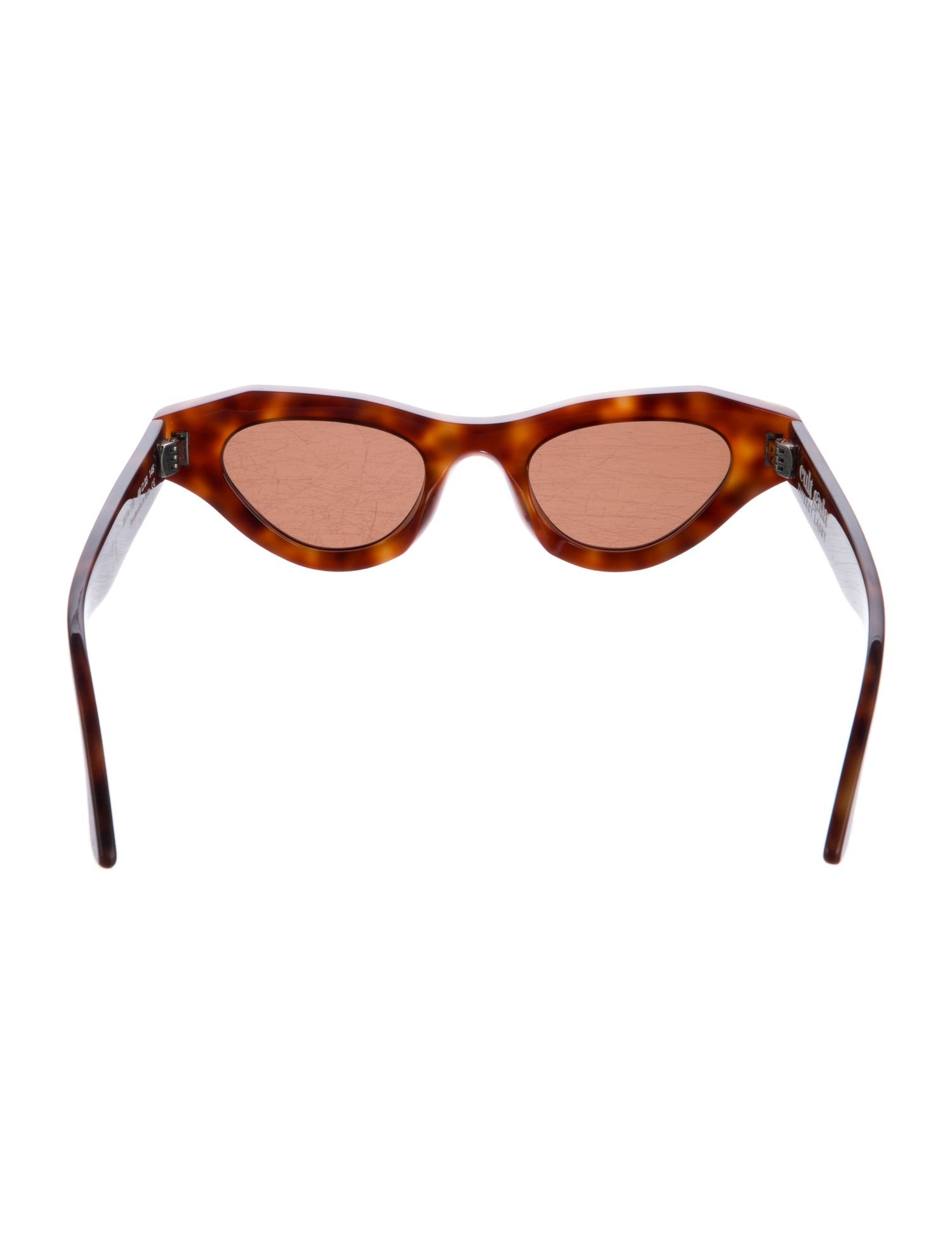 Cult Gaia x Thierry Lasry Cat-Eye Tinted Sunglasses