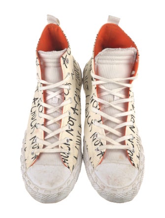 Converse x Union LA Canvas Printed Sneakers
