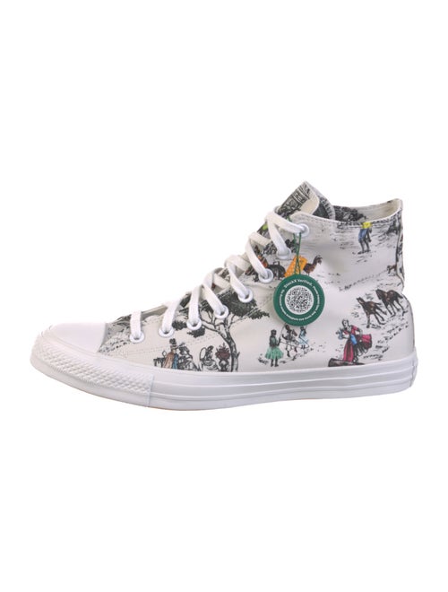 Converse x Union LA Canvas Printed Sneakers
