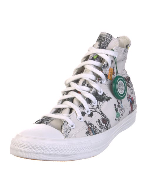 Converse x Union LA Canvas Printed Sneakers