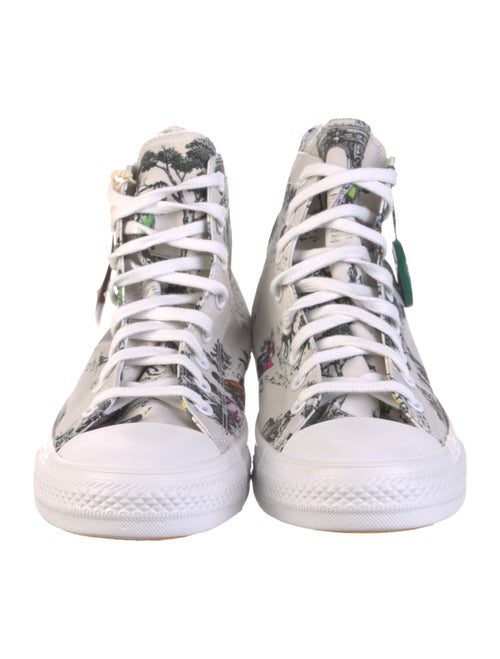 Converse x Union LA Canvas Printed Sneakers