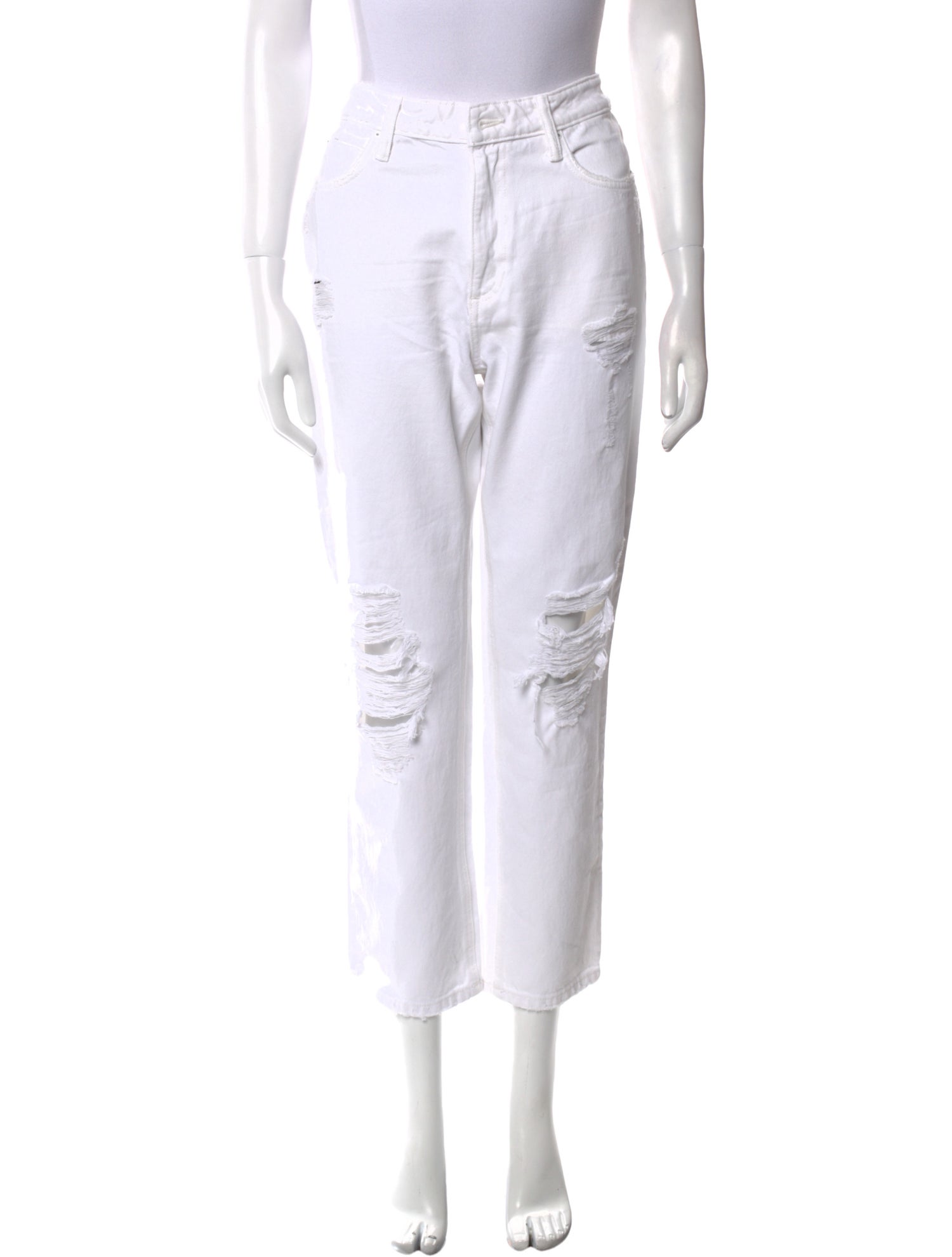 Cult Form High-Rise Straight Leg Jeans