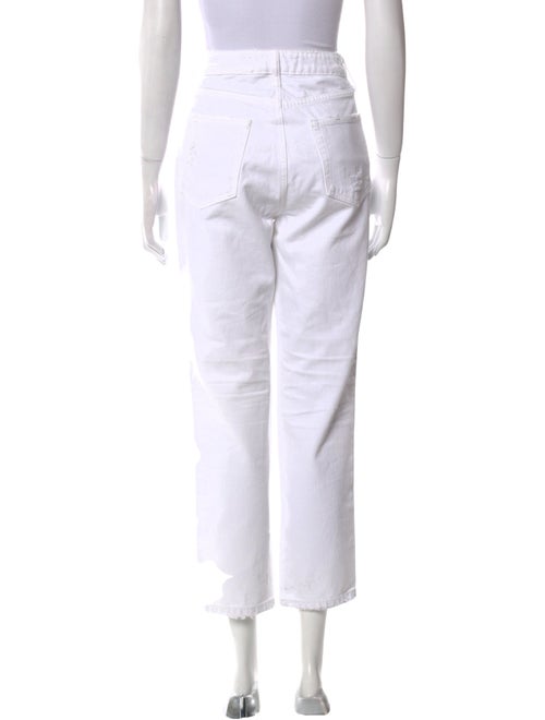 Cult Form High-Rise Straight Leg Jeans