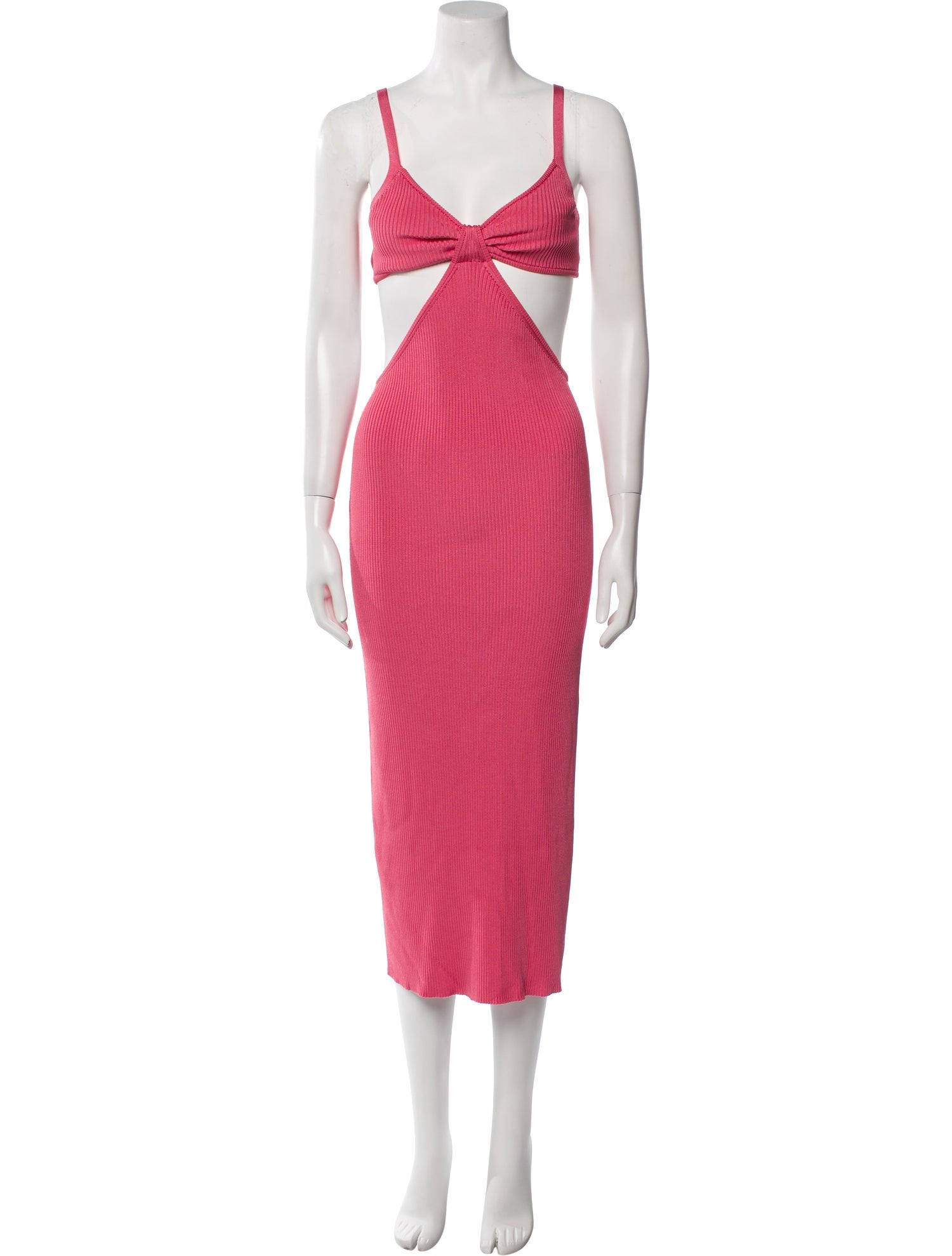 Cutuli Cult V-Neck Midi Length Dress