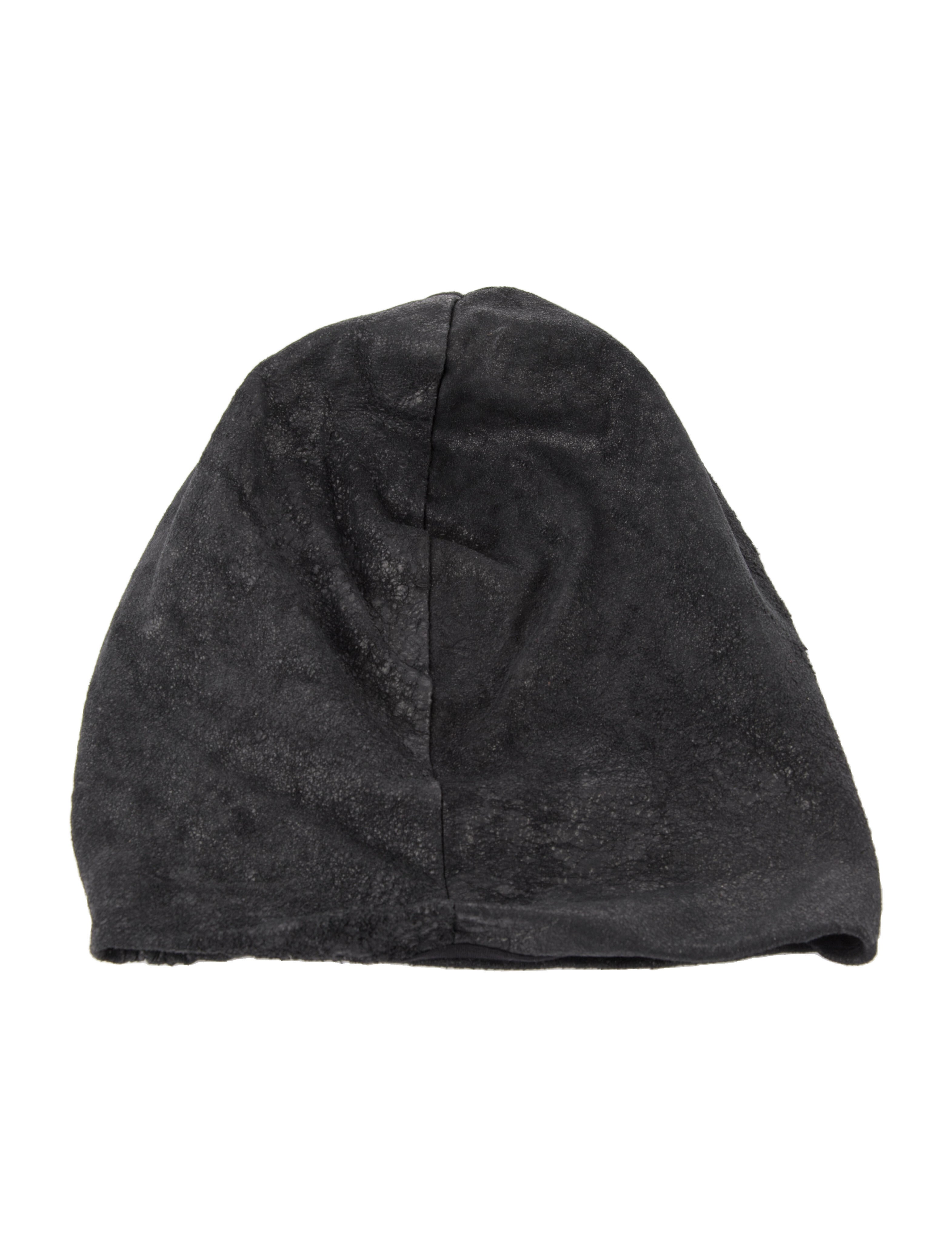 Cutuli Cult Faux Leather Beanie