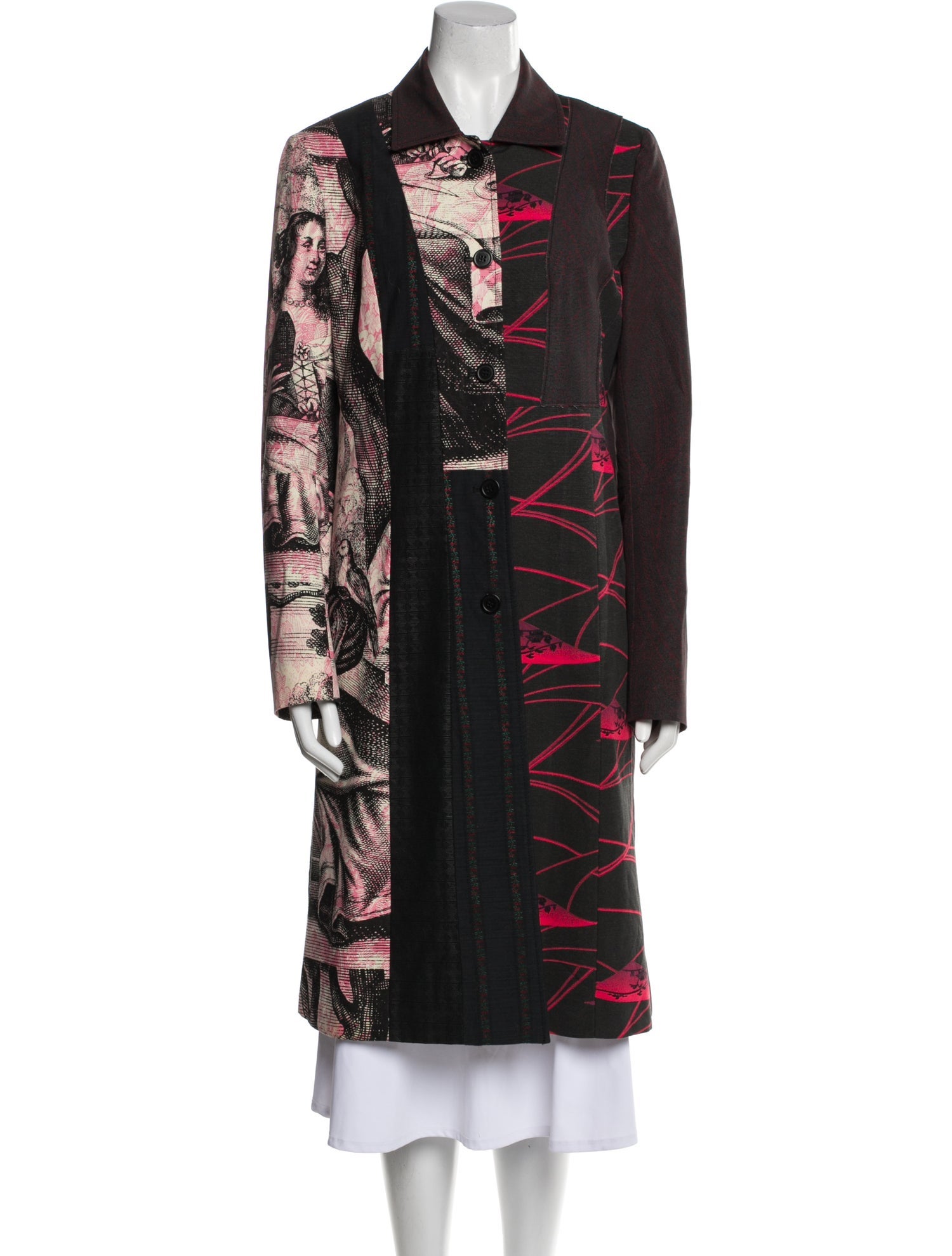 Custo Barcelona Printed Coat