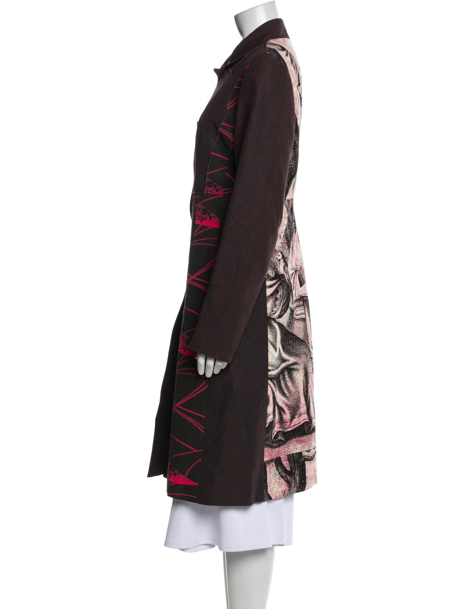 Custo Barcelona Printed Coat