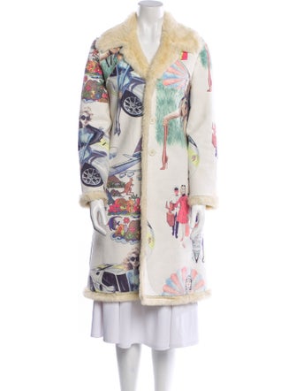 Custo Barcelona Patterned Coat