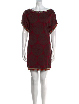 Custo Barcelona Printed Mini Dress