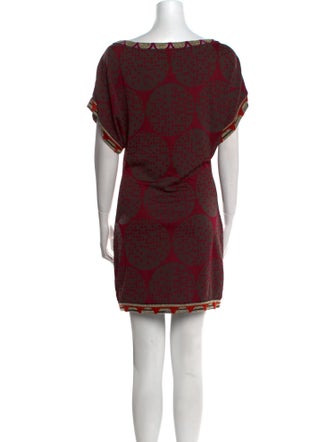 Custo Barcelona Printed Mini Dress