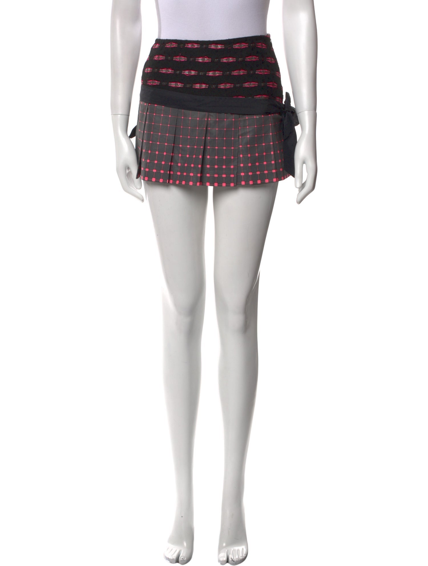 Custo Barcelona Printed Mini Skirt
