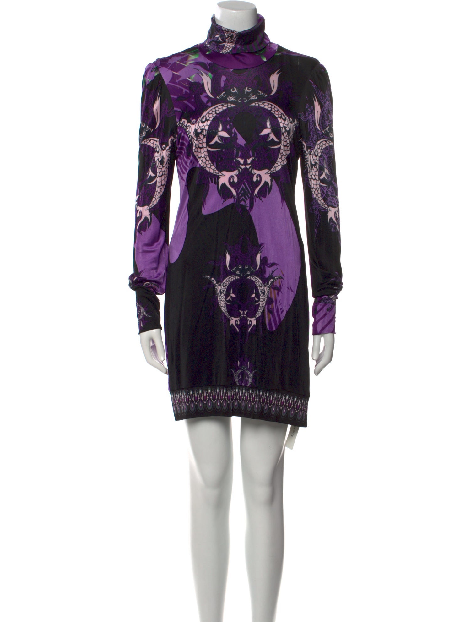 Custo Barcelona Nylon Mini Dress