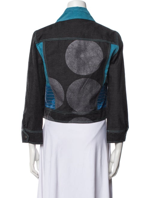 Custo Barcelona Floral Print Bomber Jacket