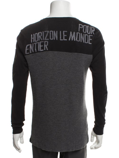 Custo Barcelona Graphic Print Crew Neck Pullover