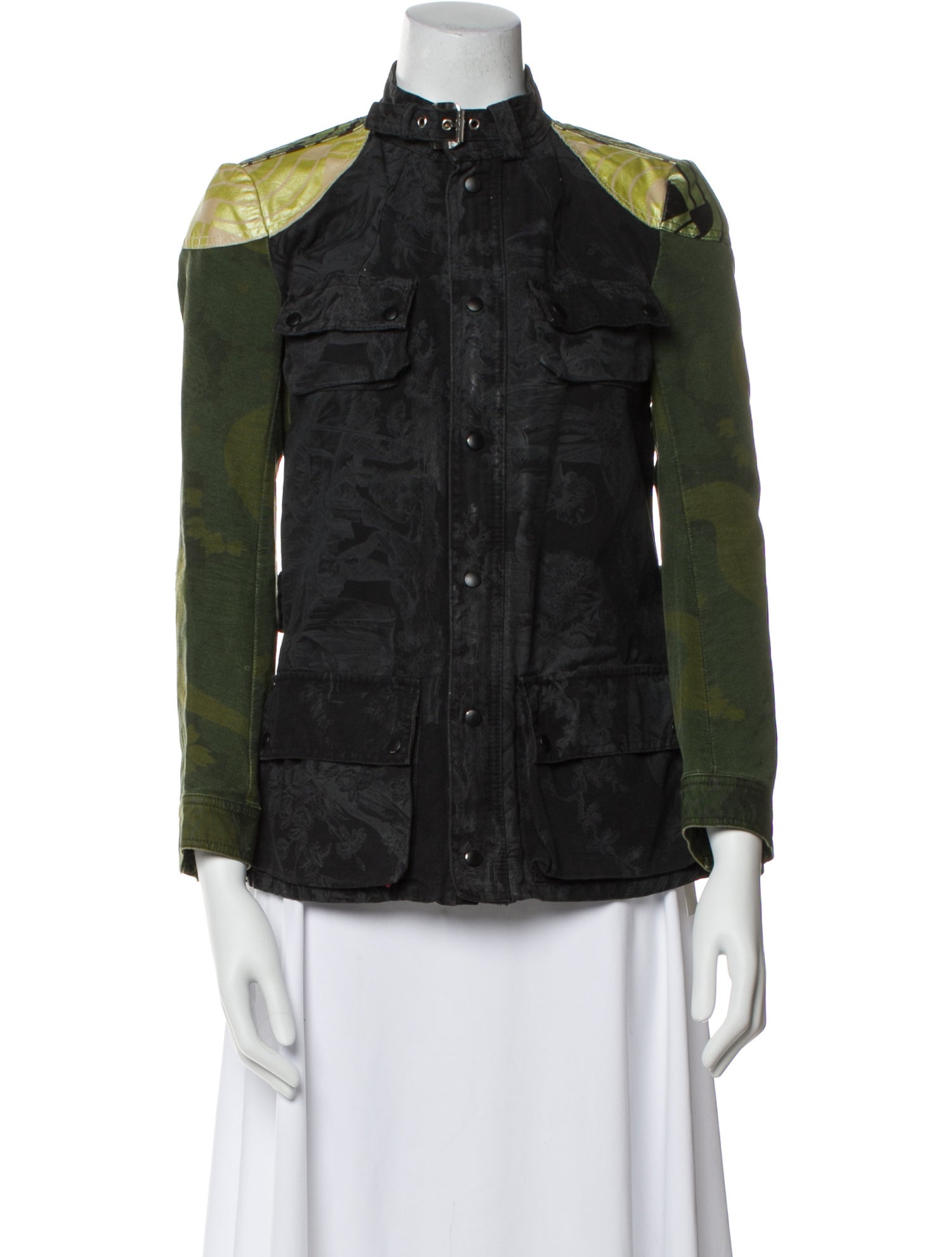 Custo Barcelona Printed Utility Jacket