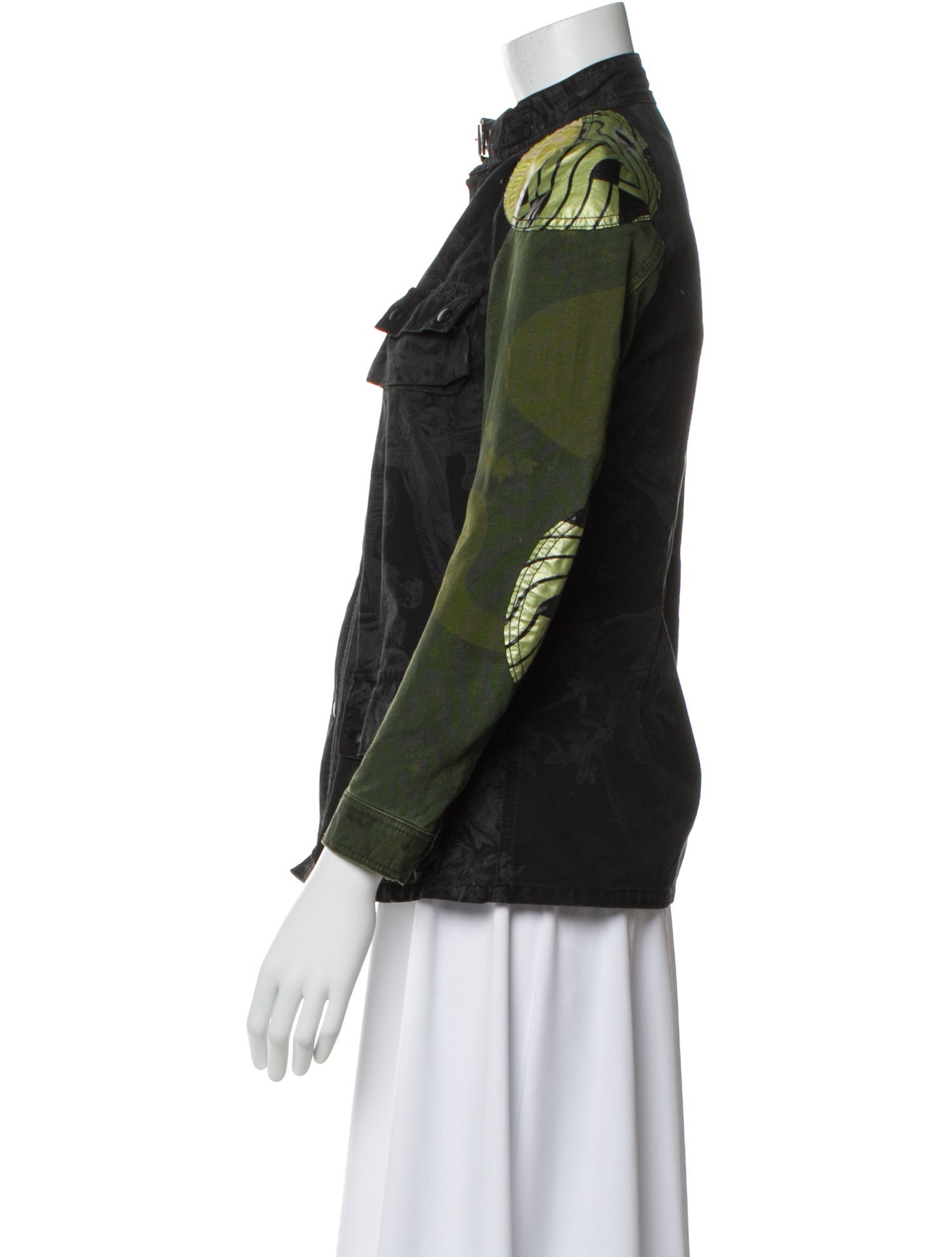 Custo Barcelona Printed Utility Jacket