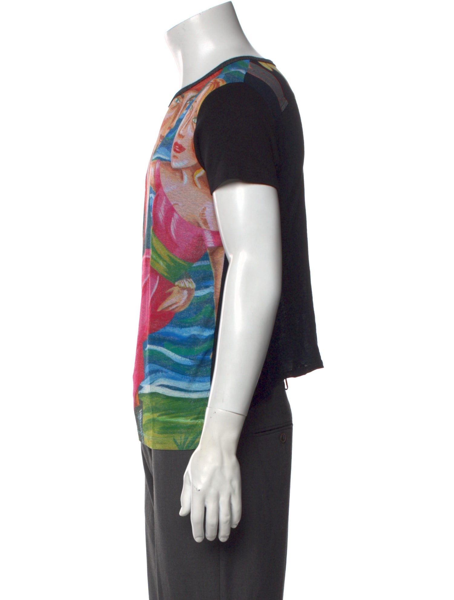 Custo Barcelona Printed Crew Neck T-Shirt