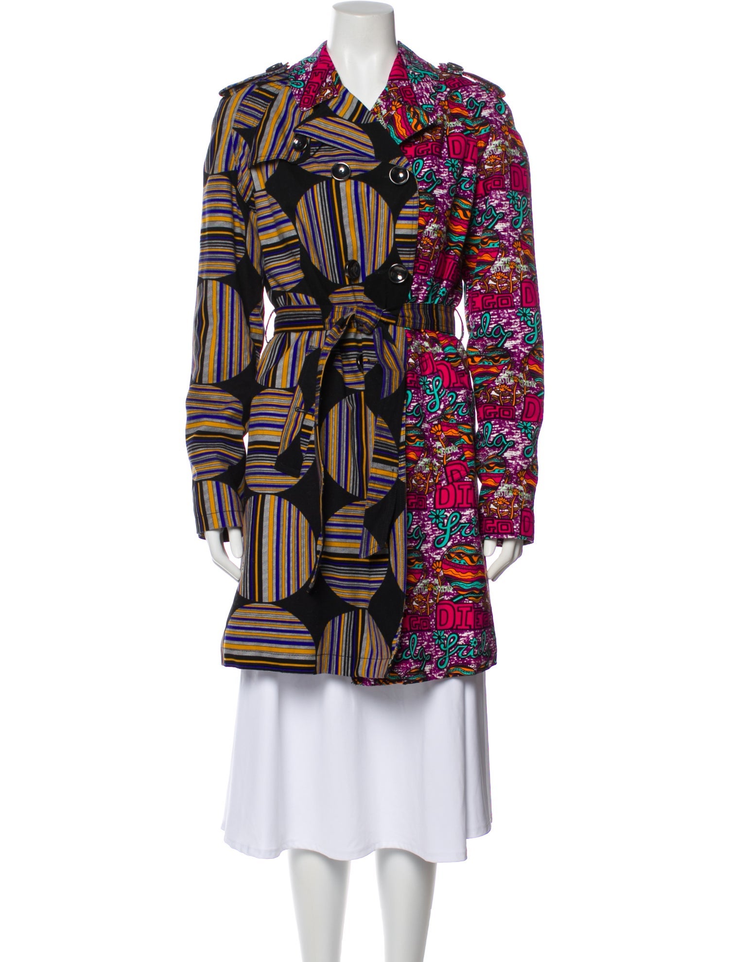 Custo Barcelona Printed Coat