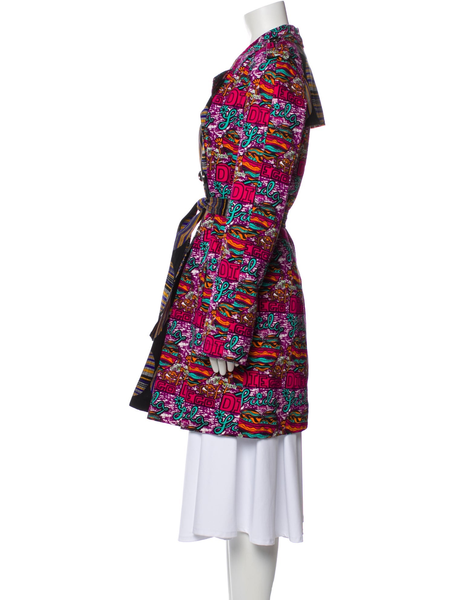 Custo Barcelona Printed Coat